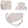 High Quality Eco-Friendly Cotton Drawstring Tote Bag | https://www.bestnamebadges.com