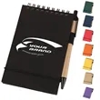Mini Recycled Spiral Notebook Eco Friendly Portable Writing | https://www.bestnamebadges.com