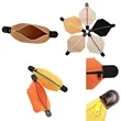 Portable Waterproof Travel Friendly Cosmetic Organizer | https://www.bestnamebadges.com