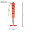 Retractable Portable Compact Car Wiper | https://www.bestnamebadges.com