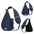 Waterproof Shoulder Backpack Outdoor Travel  Chest Bags | https://www.bestnamebadges.com