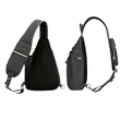 Waterproof Shoulder Backpack Outdoor Travel  Chest Bags | https://www.bestnamebadges.com