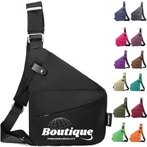 Slim Anti Theft Crossbody Bag Multiple Pockets for Travel