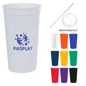 32 Oz. Big Game Stadium Cup | https://www.bestnamebadges.com