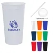 32 Oz. Big Game Stadium Cup | https://www.bestnamebadges.com