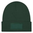 Patch rPET Knit Beanie With Cuff | https://www.bestnamebadges.com
