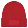 Patch rPET Knit Beanie With Cuff | https://www.bestnamebadges.com