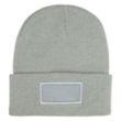 Patch rPET Knit Beanie With Cuff | https://www.bestnamebadges.com