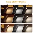 USB Rechargeable Reading Light Book Reader | https://www.bestnamebadges.com