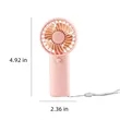 Handheld Mini  Small Personal Portable Pocket Fans | https://www.bestnamebadges.com