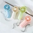 Handheld Mini  Small Personal Portable Pocket Fans | https://www.bestnamebadges.com