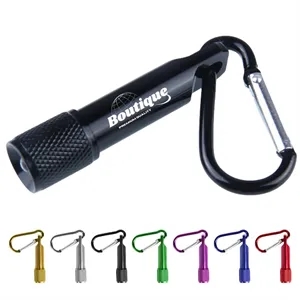Keychain LED Flashlight Mini Key Ring Portable Pocket Torch