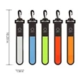 Backpack Reflective Strip Night Safety LED Reflector Light | https://www.bestnamebadges.com