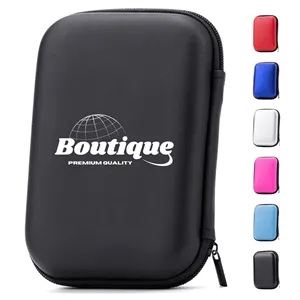 Portable EVA Hard Drive Power Bank Case for Travel
