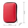 Portable EVA Hard Drive Power Bank Case for Travel | https://www.bestnamebadges.com