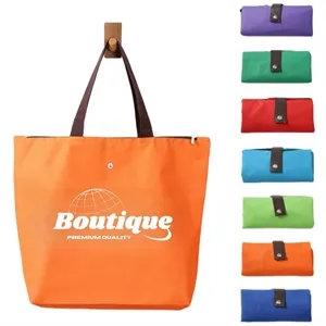 Foldable Shopping Tote Bag Lightweight and Compact Travel