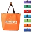 Foldable Shopping Tote Bag Lightweight and Compact Travel | https://www.bestnamebadges.com
