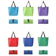 Foldable Shopping Tote Bag Lightweight and Compact Travel | https://www.bestnamebadges.com