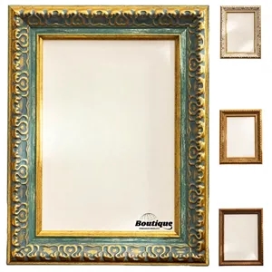 Rustic Wooden Picture Frame for Home or Office Display