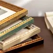 Rustic Wooden Picture Frame for Home or Office Display | https://www.bestnamebadges.com
