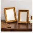 Rustic Wooden Picture Frame for Home or Office Display | https://www.bestnamebadges.com