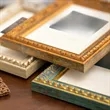 Rustic Wooden Picture Frame for Home or Office Display | https://www.bestnamebadges.com