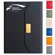 A5 Business Notebook PU Belt Buckle Notepad | https://www.bestnamebadges.com