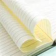 A5 Business Notebook PU Belt Buckle Notepad | https://www.bestnamebadges.com