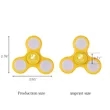 Custom LED Lights Fidget Spinner | https://www.bestnamebadges.com