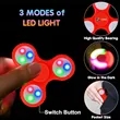 Custom LED Lights Fidget Spinner | https://www.bestnamebadges.com