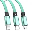 3 In 1 Retractable Charging Cable For Phones And Devices | https://www.bestnamebadges.com