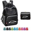 Waterproof Foldable Lightweight Travel Backpack | https://www.bestnamebadges.com
