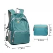 Waterproof Foldable Lightweight Travel Backpack | https://www.bestnamebadges.com