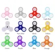 Custom LED Lights Fidget Spinner | https://www.bestnamebadges.com
