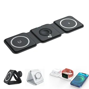 3 in 1 Foldable Charger, Travel Wireless Charger