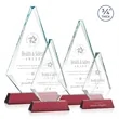Windsor Award on Newhaven - Red | https://www.bestnamebadges.com