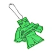 Pvc Custom Shape Reflective Pendant Keychain | https://www.bestnamebadges.com