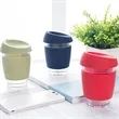12OZ Glass coffee mug | https://www.bestnamebadges.com