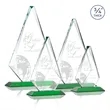 Windsor Award - Green | https://www.bestnamebadges.com