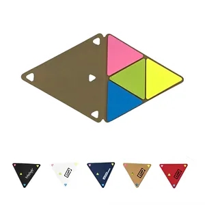 Triangle Shaped Sticky Note Set