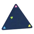 Triangle Shaped Sticky Note Set | https://www.bestnamebadges.com