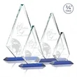 Windsor Award - Blue | https://www.bestnamebadges.com