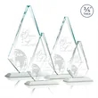 Windsor Award - White | https://www.bestnamebadges.com