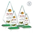 Windsor VividPrint™ Award - Green | https://www.bestnamebadges.com