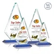 Windsor VividPrint™ Award - Blue | https://www.bestnamebadges.com