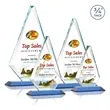 Windsor VividPrint™ Award - Sky Blue | https://www.bestnamebadges.com