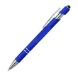 Soft Touch Ballpoint Pen with Stylus Tip | https://www.bestnamebadges.com
