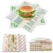 Custom Hamburger Wrapping Paper | https://www.bestnamebadges.com