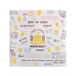 Custom Hamburger Wrapping Paper | https://www.bestnamebadges.com