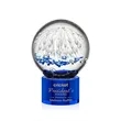 Starburst Award on Marvel Base - Blue | https://www.bestnamebadges.com
